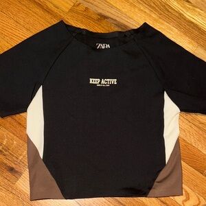 Black and Brown Kids Top